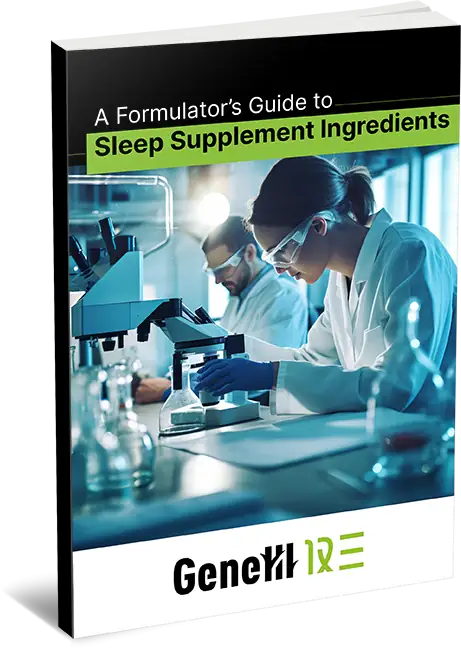 A Formulator's Guide to Sleep Supplement Ingredients A Formulator's Guide to Sleep Supplement Ingredients
